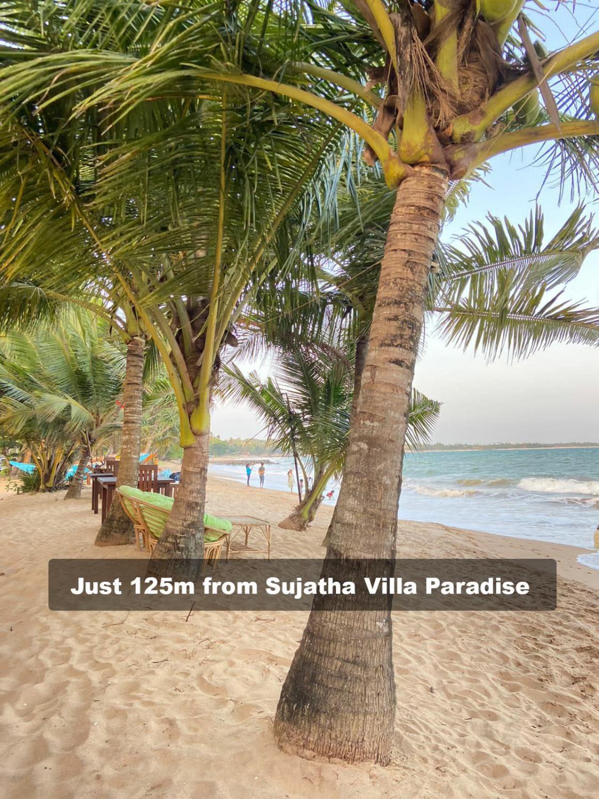 Sujatha Villa Paradise Tangalle Luaran gambar