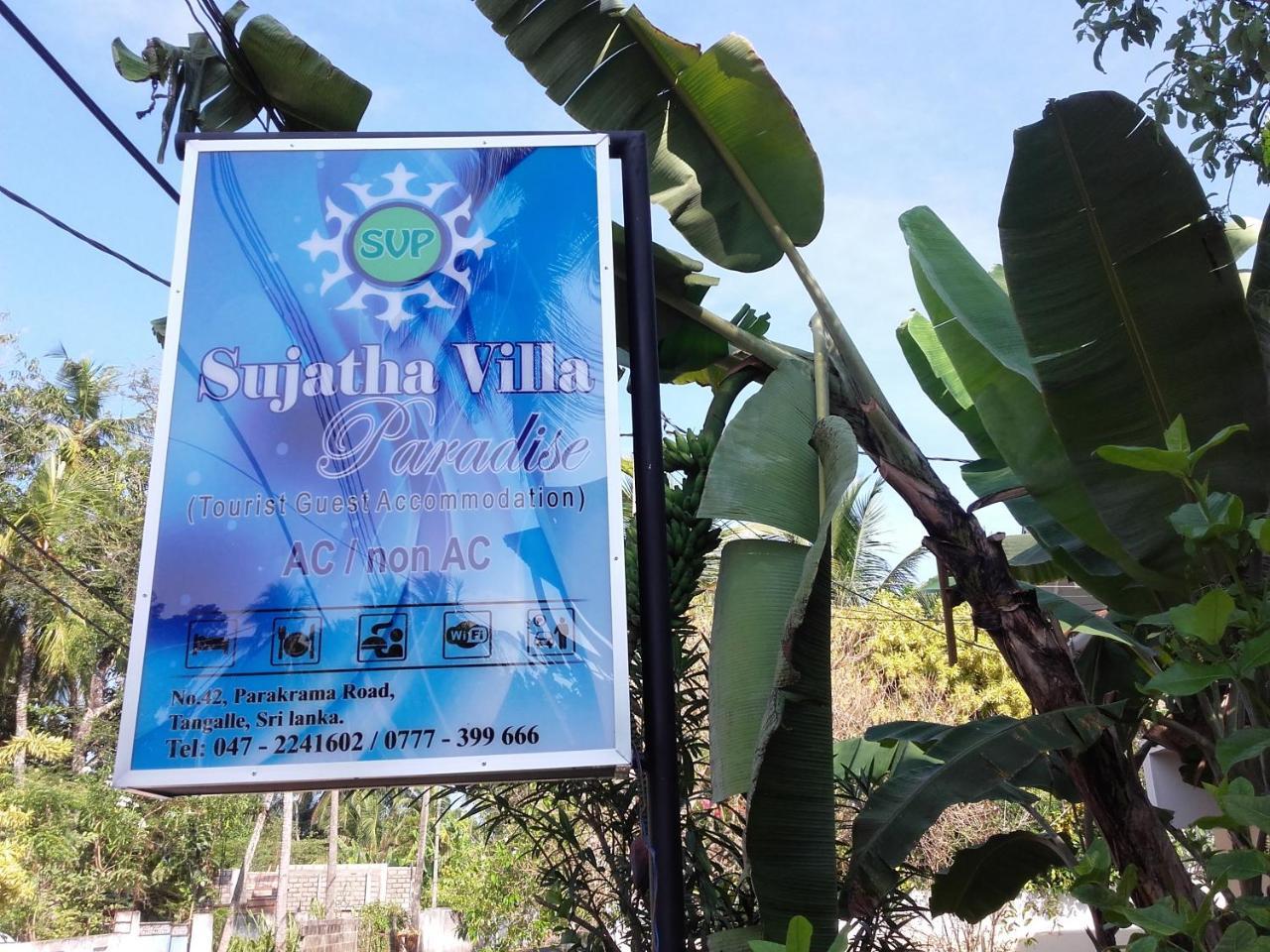 Sujatha Villa Paradise Tangalle Luaran gambar